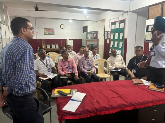 RO Agra Staff tranning for new automation software