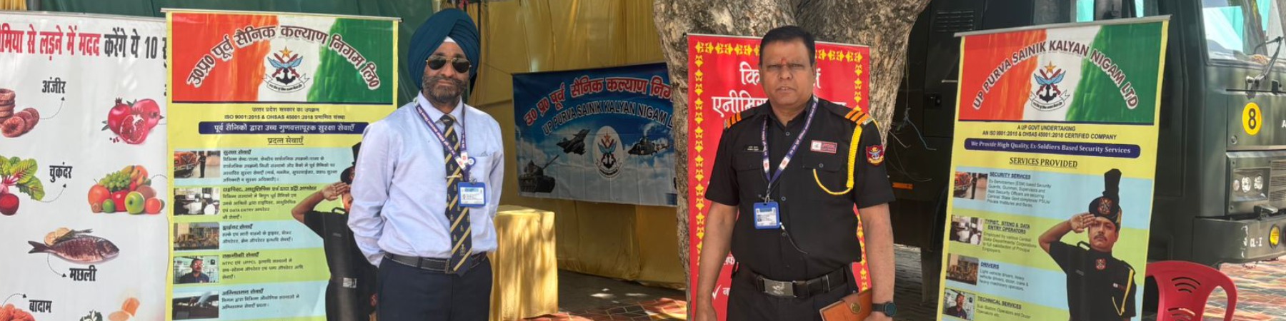 Ro Agra Ex Servicemen rally