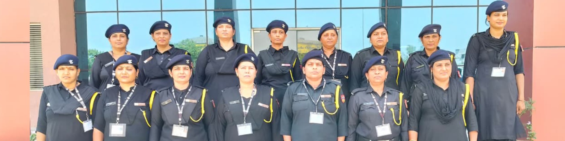 Ladies Security Training Programme by RO Noida